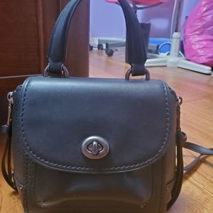 Coach convertable mini backpack